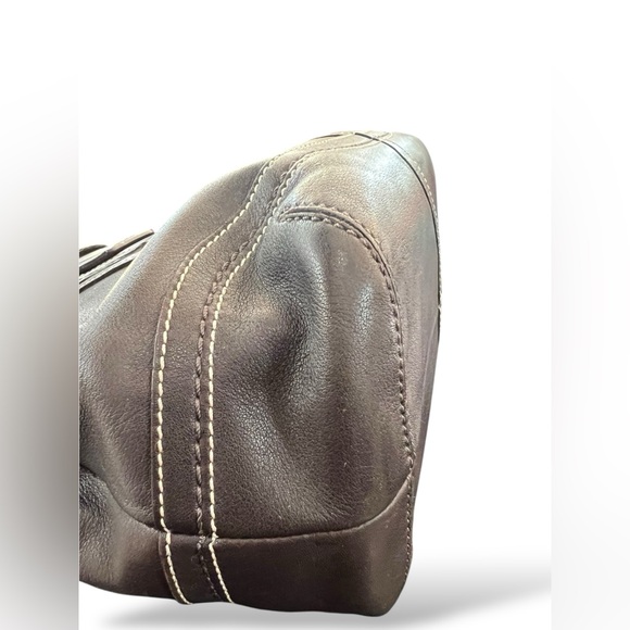 Vintage Coach 2007 Soho Brown Leather Satchel Bag F10911 - Picture 7 of 15